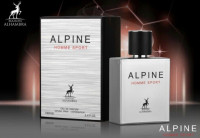 ALHAMBRA Alpine homme sport (for Men) 100 ml