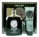 X-Bond Lion Black Set (for Men) набор