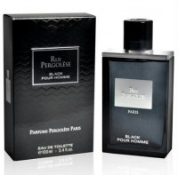rue Pergolese Black (for Men) 