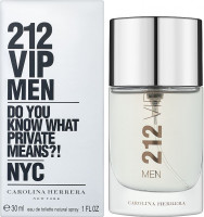 Carolina Herrera 212 VIP (for Men) 30 ml