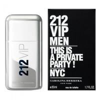 Carolina Herrera 212 VIP (for Men) 50 ml