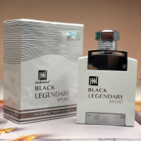 Johnwin Black Legendary Sport (for Men) 100 ml