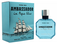 Parfums Genty Ambassador in Aqua Blue (for Men) 