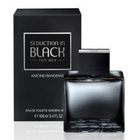 ANTONIO BANDERAS Seduction in Black (for Men) 50 мл