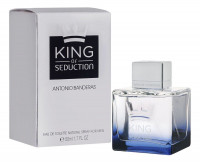 ANTONIO BANDERAS King of Seduction (for Men) 50 мл