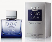 ANTONIO BANDERAS King of Seduction (for Men) 100 мл