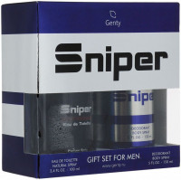 Parfums Genty Sniper Extreme (for Men) набор