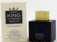 ANTONIO BANDERAS King Of Seduction Absolute (for Men) Тестер 100 мл