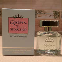 ANTONIO BANDERAS Queen of Seduction (for Women) 50 мл